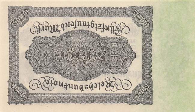 50000 Mark 1922 Ro.79d M